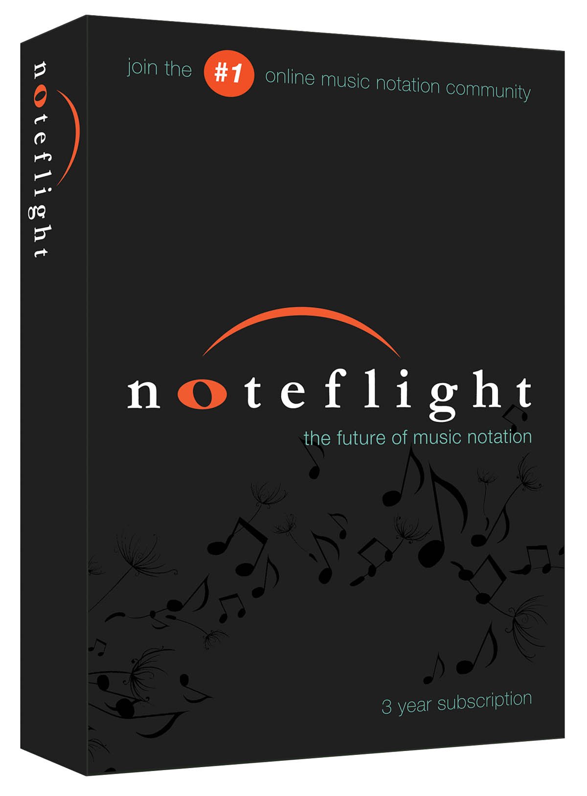 Noteflight 3-Year Music Notation Software Subscription - Retail Box | Sheet Music Creation & Collaboration Tool for Musicians, Educators & Students