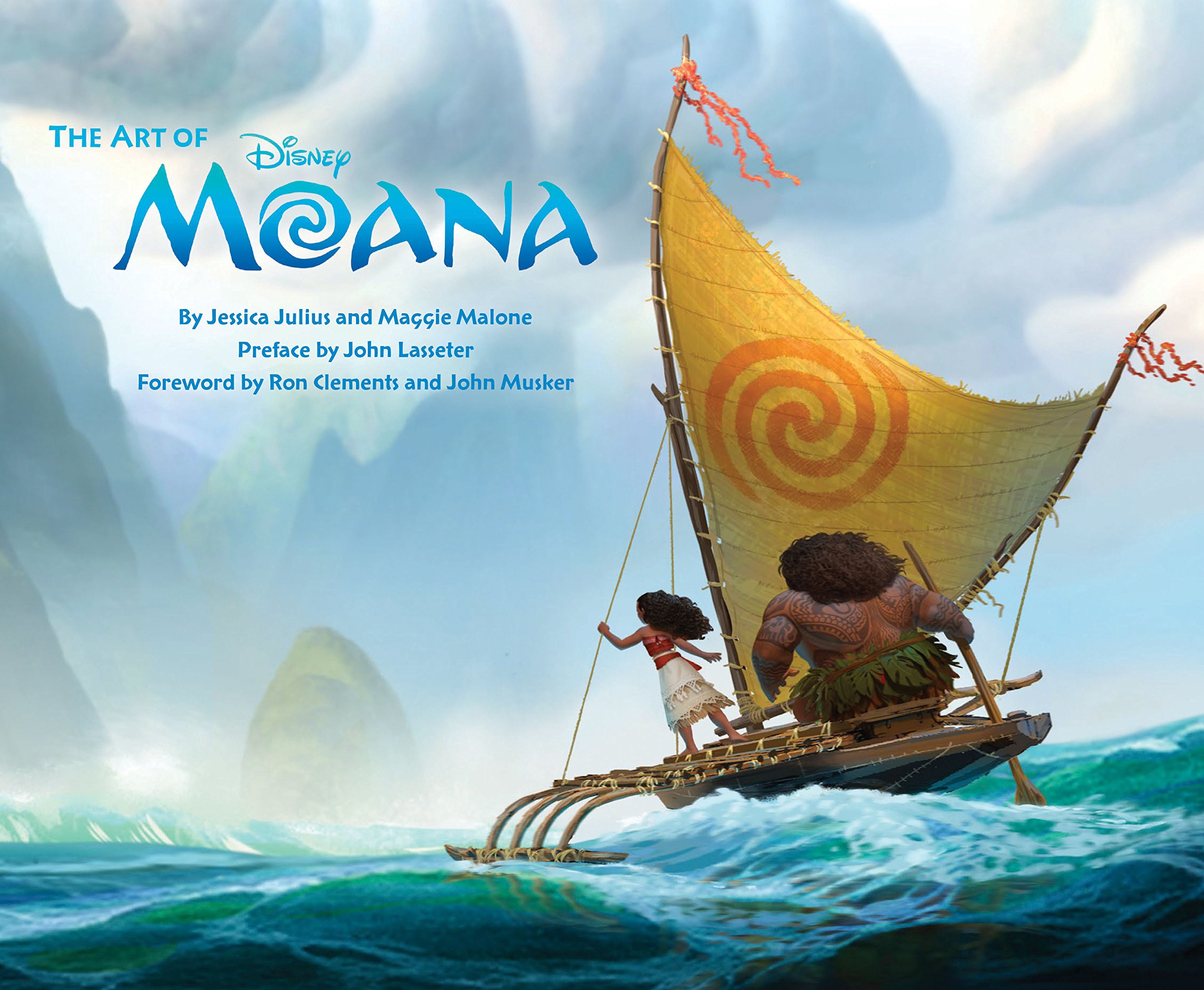 Disney's Moana Art Book - Official Concept Art, Character Designs & Illustrations | Perfect for Disney Fans, Collectors & Animation Enthusiasts