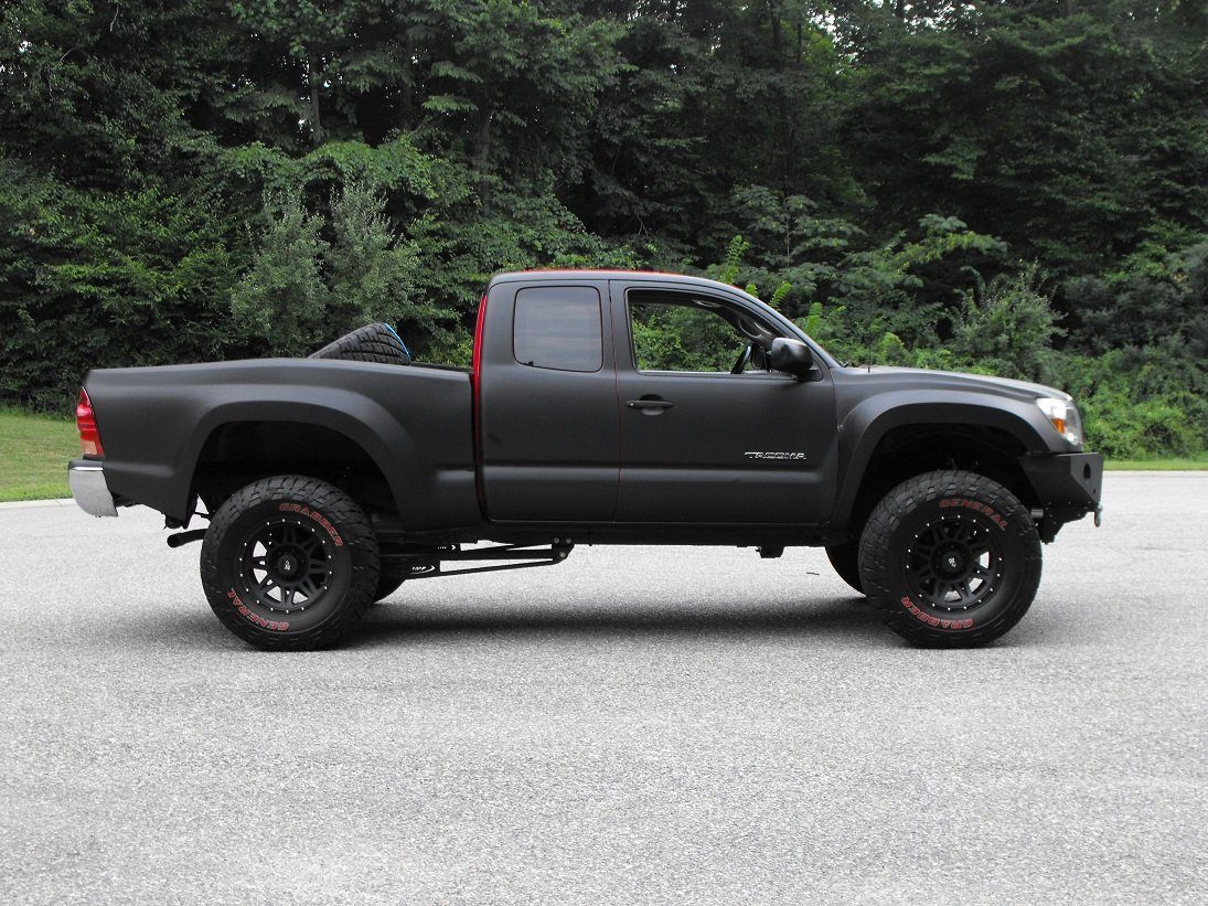 2005-2015 Toyota Tacoma Bulge Style Fenders - Heavy Duty Replacement Parts for Off-Road & Custom Truck Builds | Perfect for Adventure & Off-Roading Enthusiasts