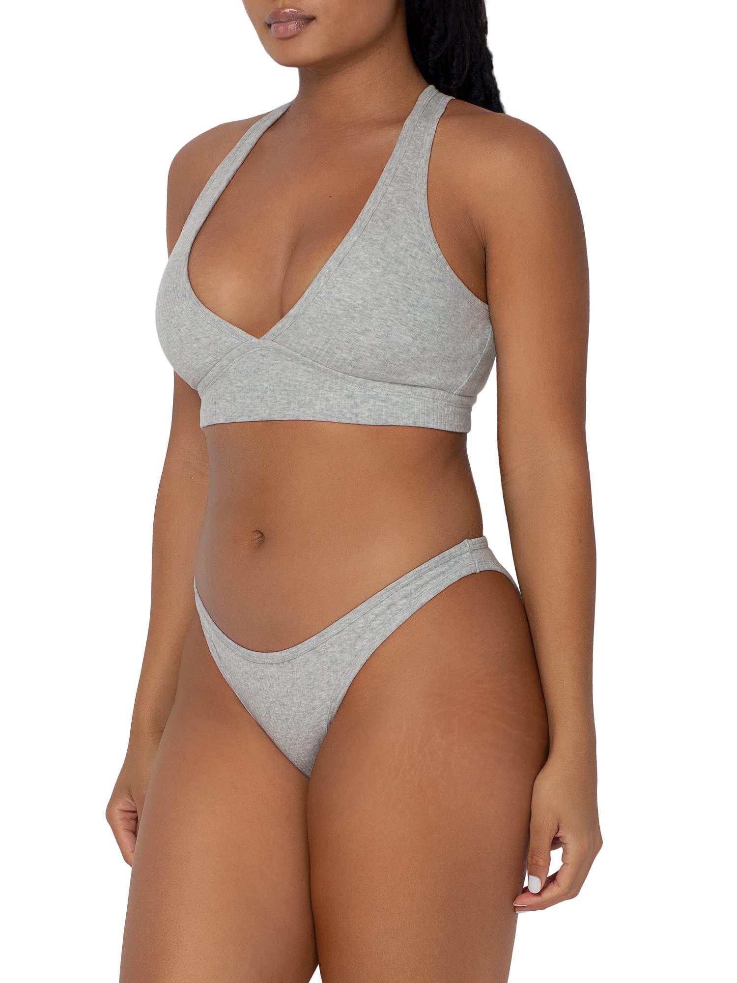 Smart & Sexy Women's Wireless Comfort Bralette - Ultra Soft Cloud Cotton for Lounge, Sleep & Everyday Wear