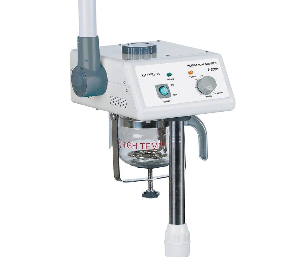 Professional Facial Steamer with Timer - F 300B for Deep Cleansing & Hydration | Perfect for Spa, Skincare Routine & At-Home Facial Treatments