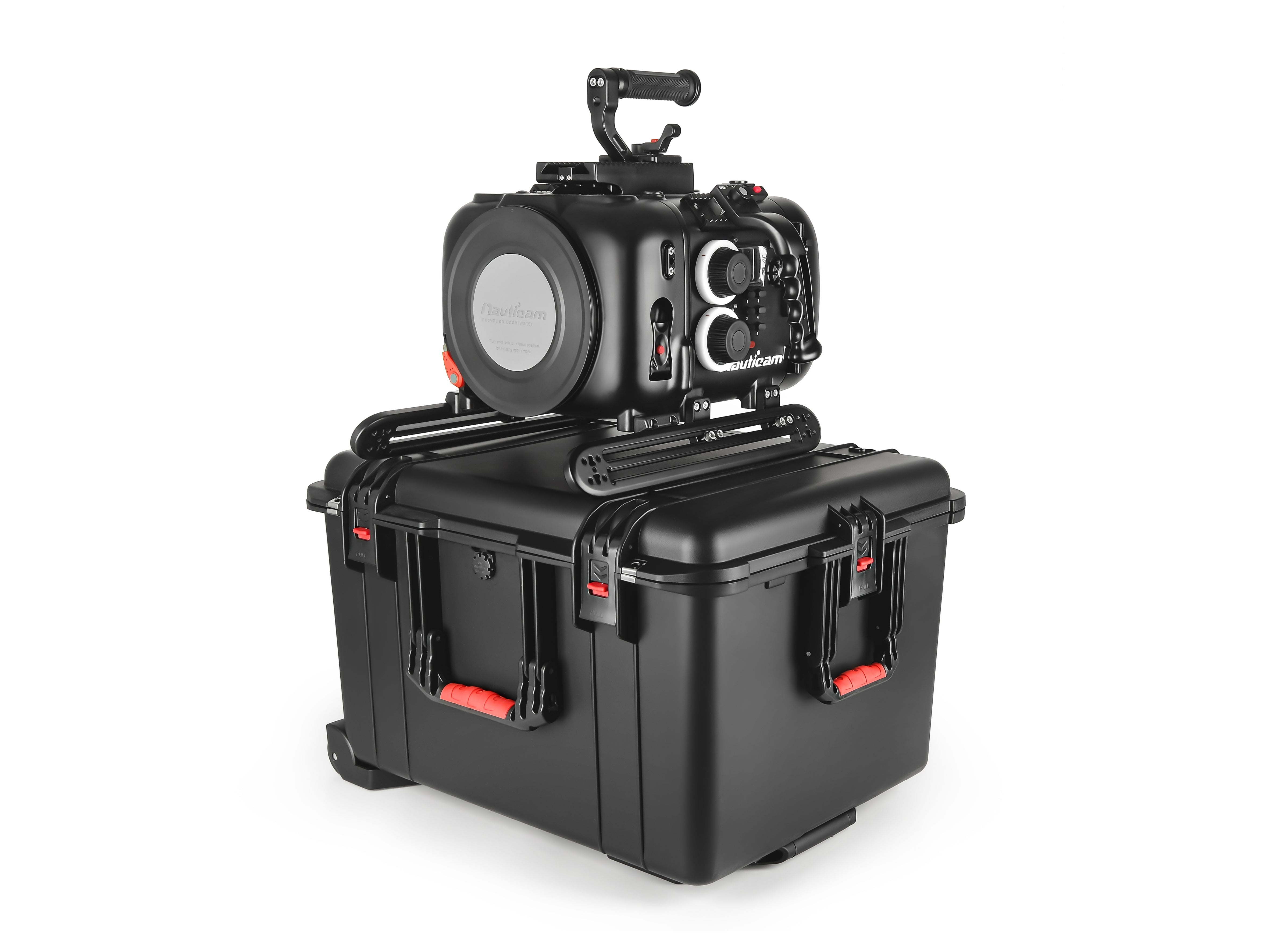 Nauticam ARRI ALEXA 35 Underwater Camera Housing for Professional Cinematography - Waterproof Dive Case (Port & Extension Not Included) - Perfect for Marine Wildlife Filming and Deep Sea Exploration