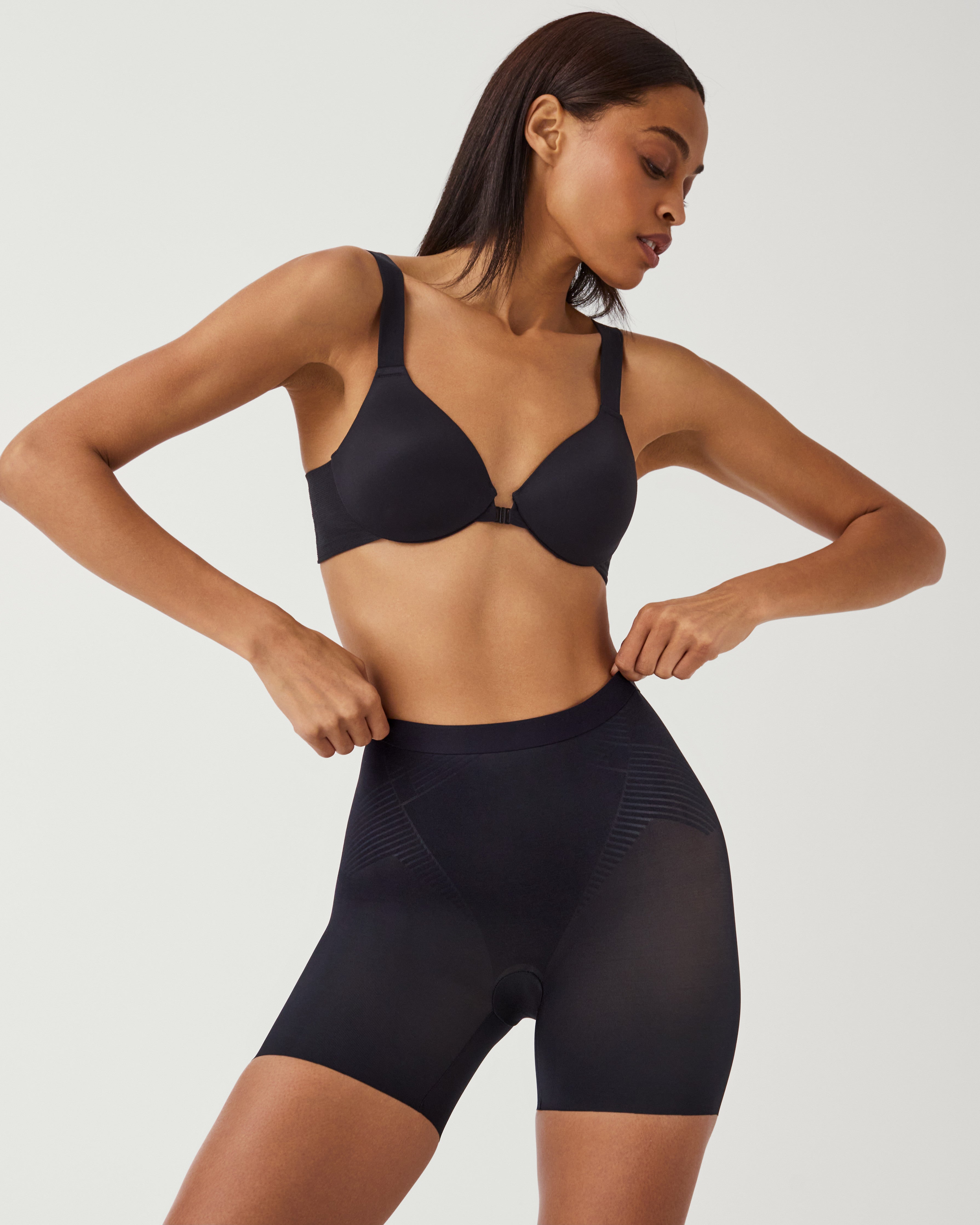 SPANX Shapewear Invisible Girl Shorts - High Waist Slimming Underwear for Women | Perfect for Everyday Wear, Workout & Layering Under Dresses