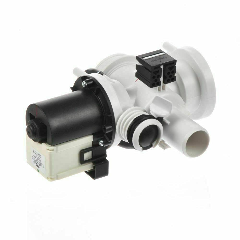 Original Samsung DC96-01585D Replacement Washer Drain Pump - Compatible with Samsung Washing Machines - Perfect for Leak Repair & Maintenance - Home Appliance Replacement Part