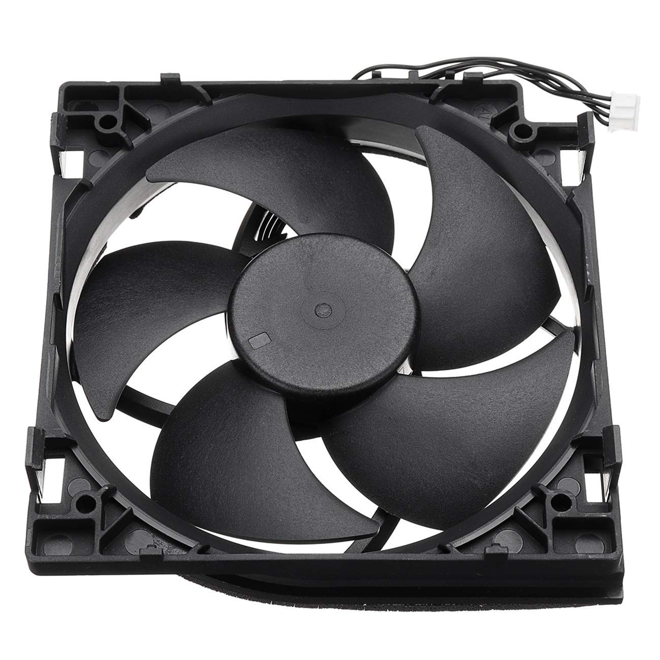 Xbox One Slim Replacement CPU Cooling Fan - 5 Blade 4-Pin Cooler for Enhanced Gaming Performance | Perfect for Console Overheating Prevention & Long Gaming Sessions