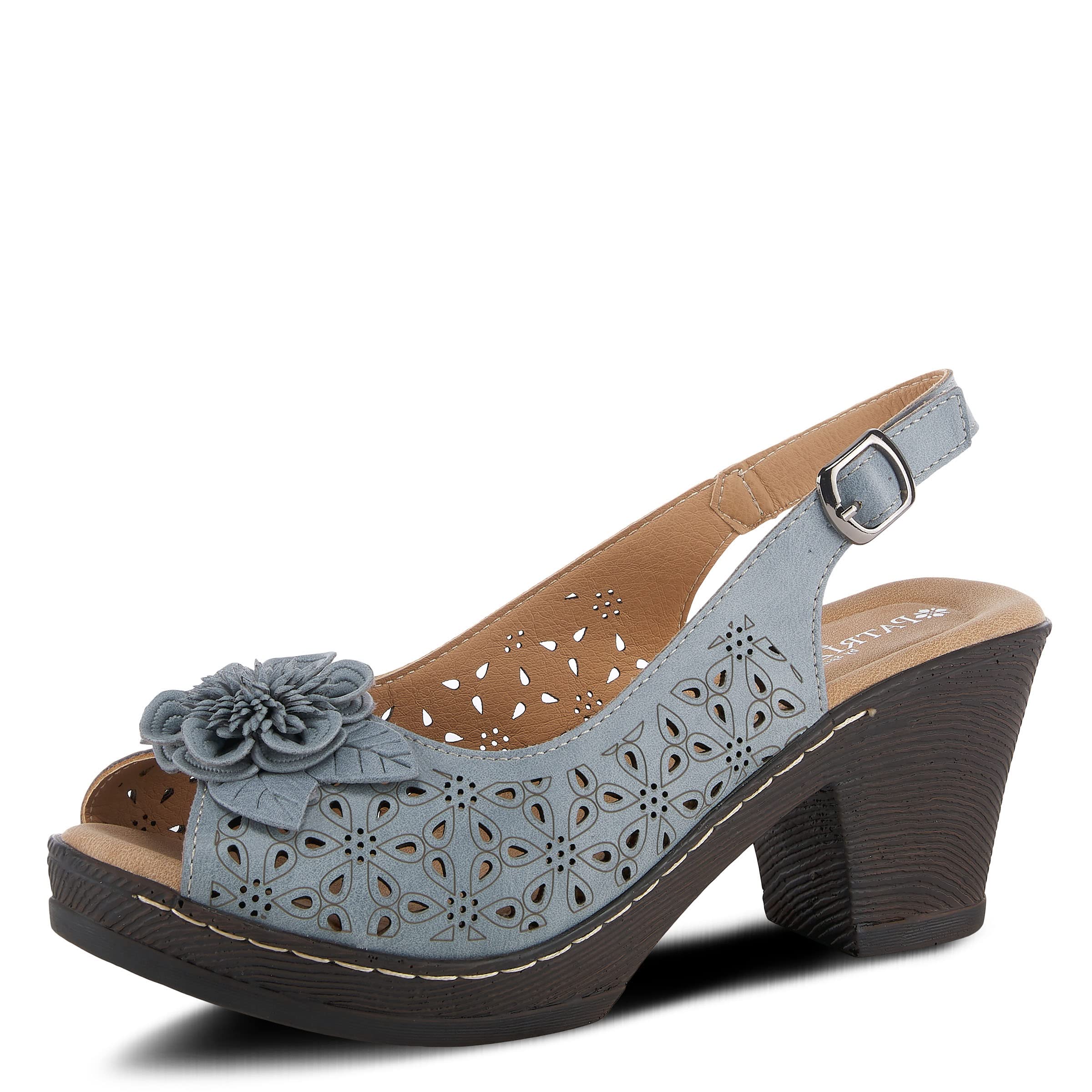 PATRIZIA Women's Doriday Comfortable Summer Sandals - Perfect for Beach, Vacation, and Casual Outings