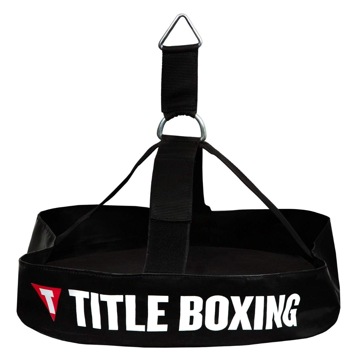 TITLE Boxing Open-Face Pro Bag Anchor - Heavy Bag Training Equipment for MMA, Kickboxing & Home Gym - Durable Punching Bag Stabilizer for Better Workouts