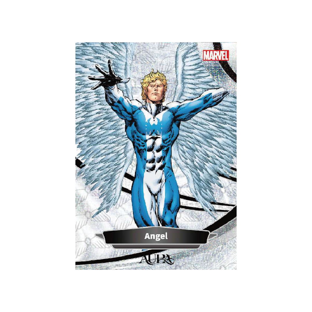 Kakawow Aura Marvel 2025 Collectible Trading Cards Hobby Box - Perfect for Collectors, Gifts & Game Nights