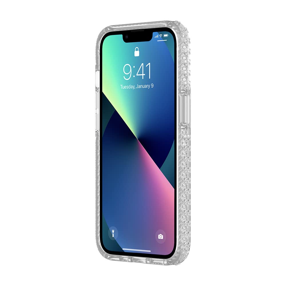 Incipio Grip Case for iPhone 13 Pro - Slim Clear Protective Cover with Anti-Slip Design | Perfect for Everyday Use, Work & Outdoor Activities