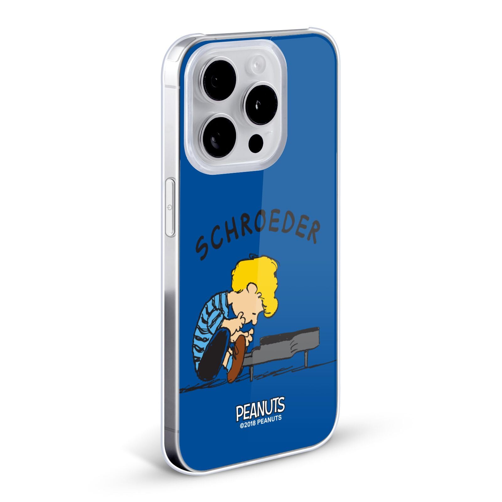 Officially Licensed Peanuts Schroeder Hard Back Case for Apple iPhone 13 Pro Max - Durable Protective Cover with Classic Comic Design - Perfect for Fans, Daily Use, and Gift Giving