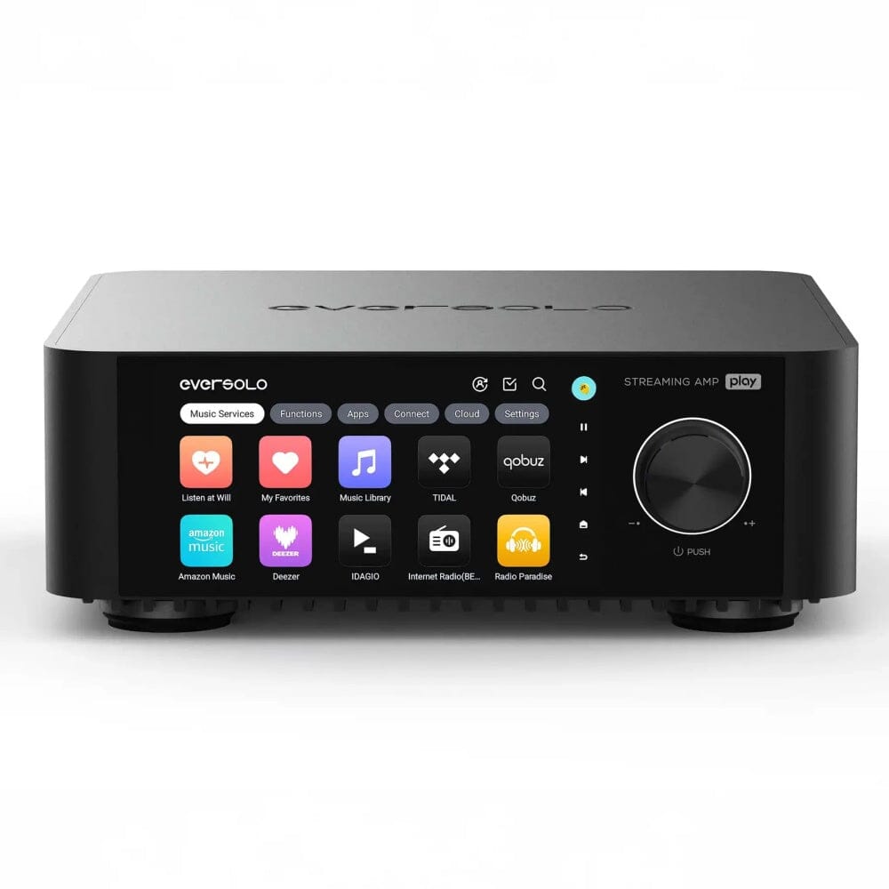 EverSolo Play / Play CD Edition Desktop DAC & AMP - High-Resolution Audio Decoder & Amplifier for Home & Studio Use