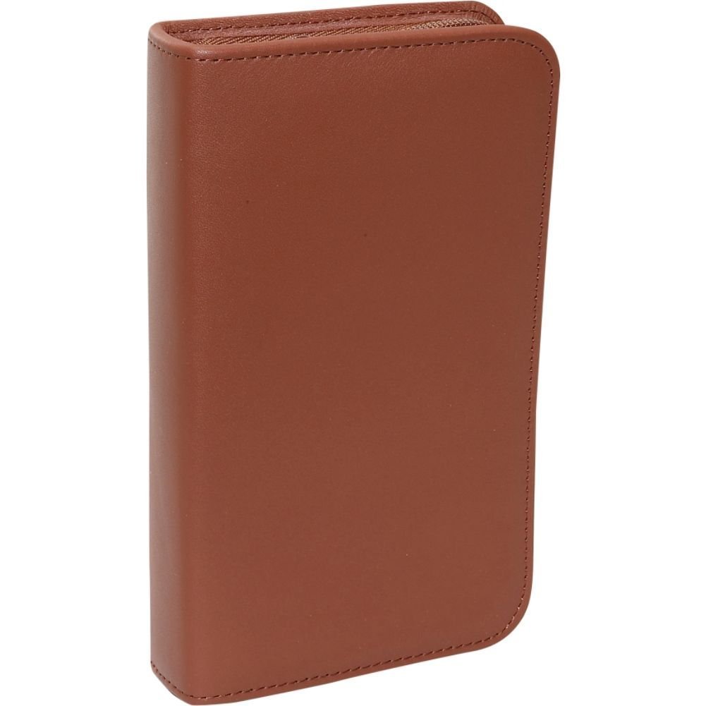 Royce Leather Premium Travel Toiletry Bag for Men & Women - Tan Leather Grooming Kit with Multiple Pockets - Perfect for Business Trips, Vacations & Weekend Getaways