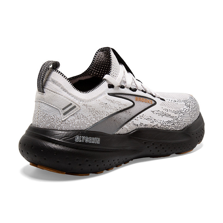 Brooks Glycerin StealthFit 21 Men's Running Shoes - Lightweight Cushioned Sneakers for Jogging, Gym Workouts & Daily Wear