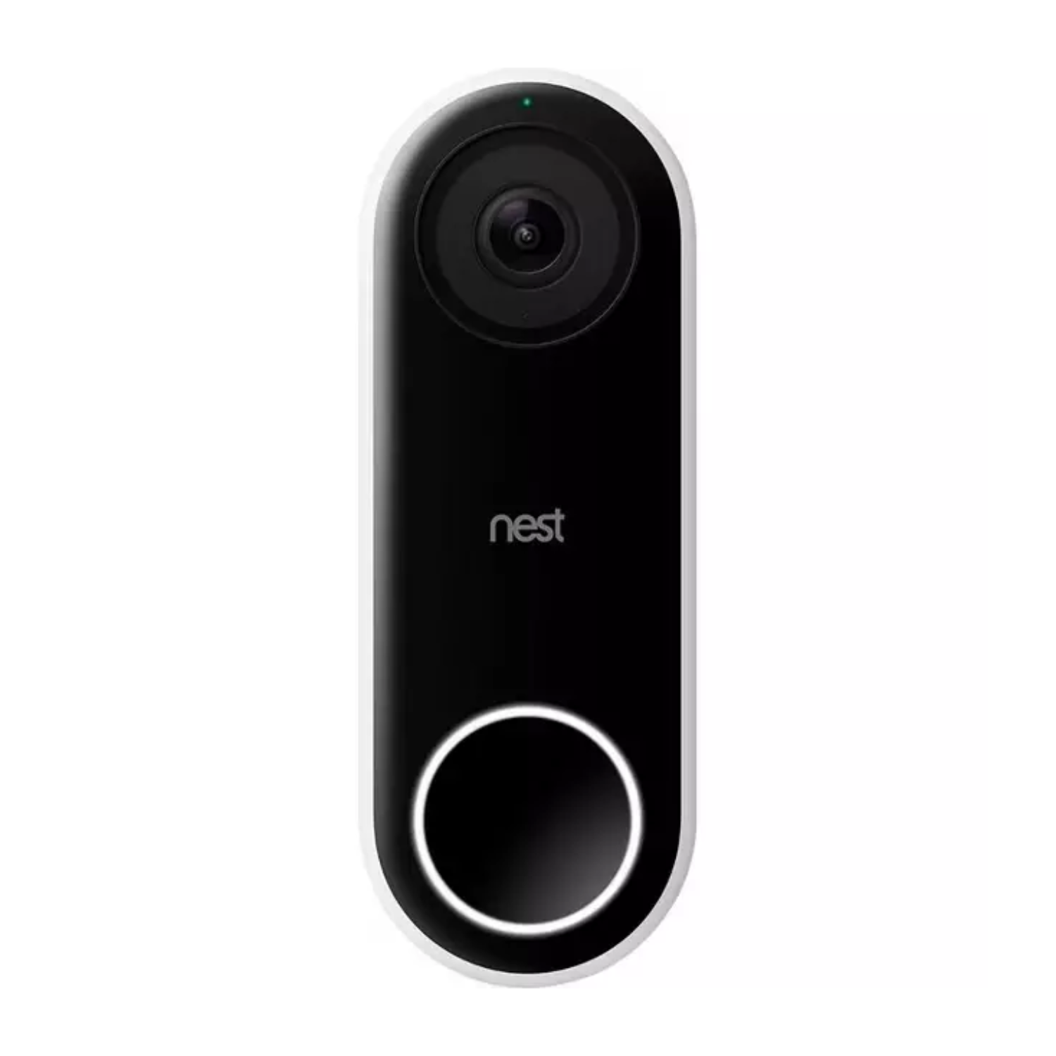 Nest Hello Smart Video Doorbell with HD Video, Night Vision & 2-Way Talk - Open Box - Perfect for Home Security & Package Monitoring