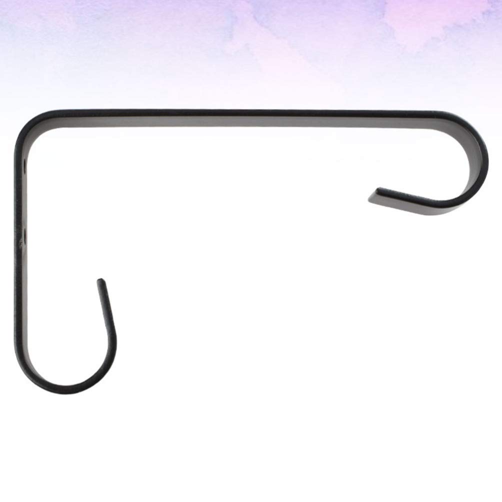 90 Pack Wall Hanging Hooks - Heavy Duty Iron Bird Cage Hooks, Plant Hangers & Garden Brackets for Indoor/Outdoor Decor, Bird Feeders, Flower Pots & Hanging Baskets