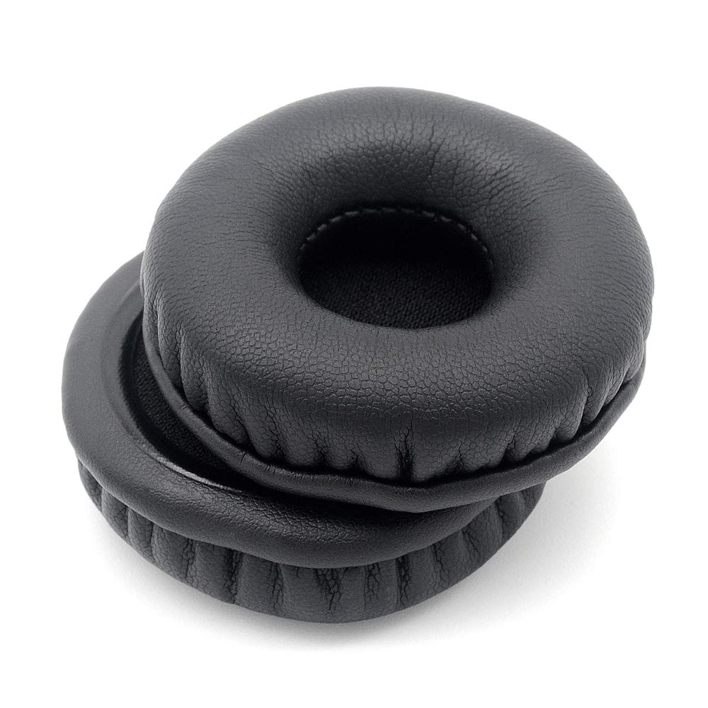 Replacement Ear Pads for Sennheiser HD414 Headphones - Soft Black Memory Foam Cushions - Noise Isolation & Comfort Upgrade for Music, Gaming & Studio Use