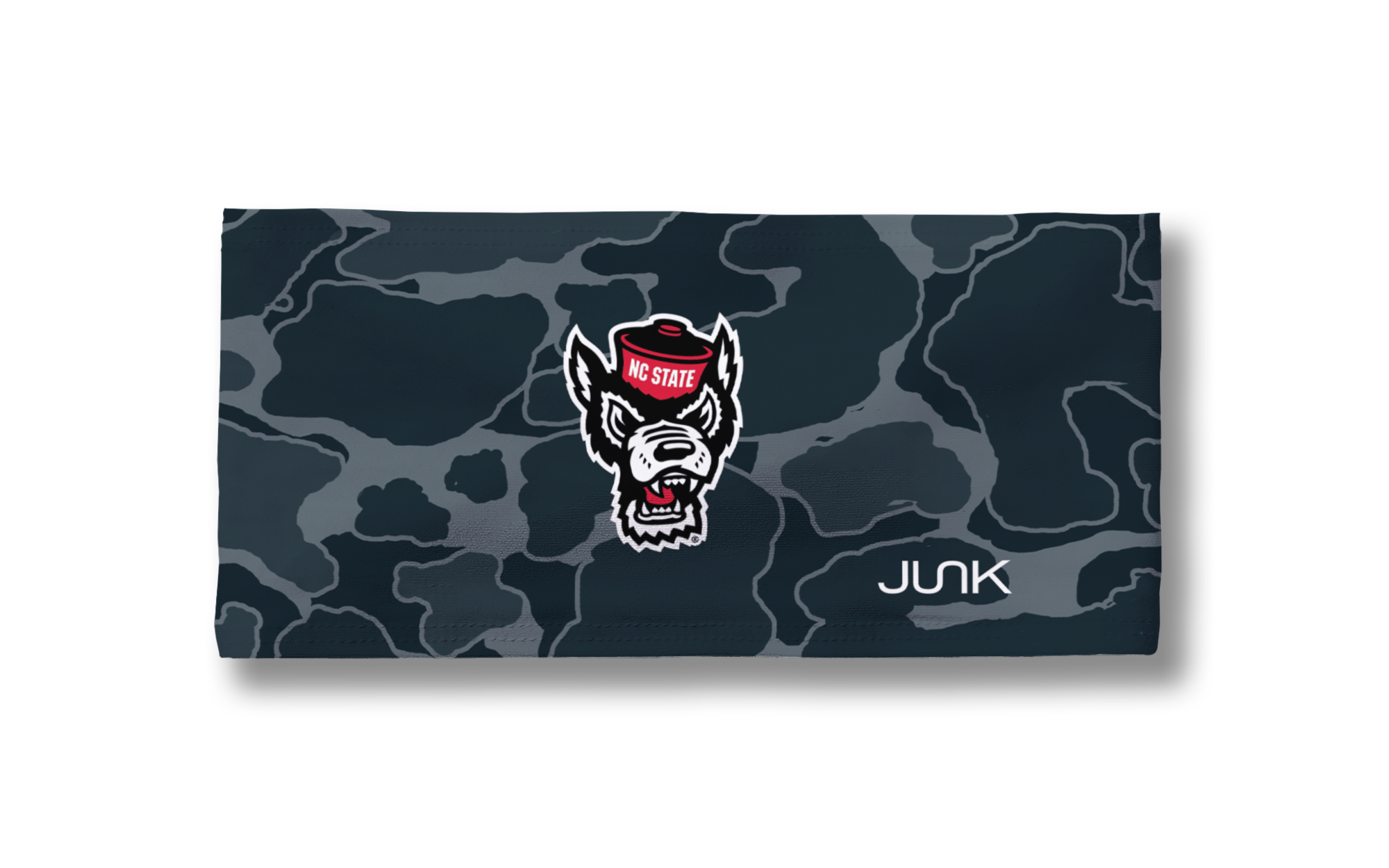 North Carolina State University Camo Big Bang Lite Headband - Adjustable Comfort Headwear for Sports, Workouts & Outdoor Activities