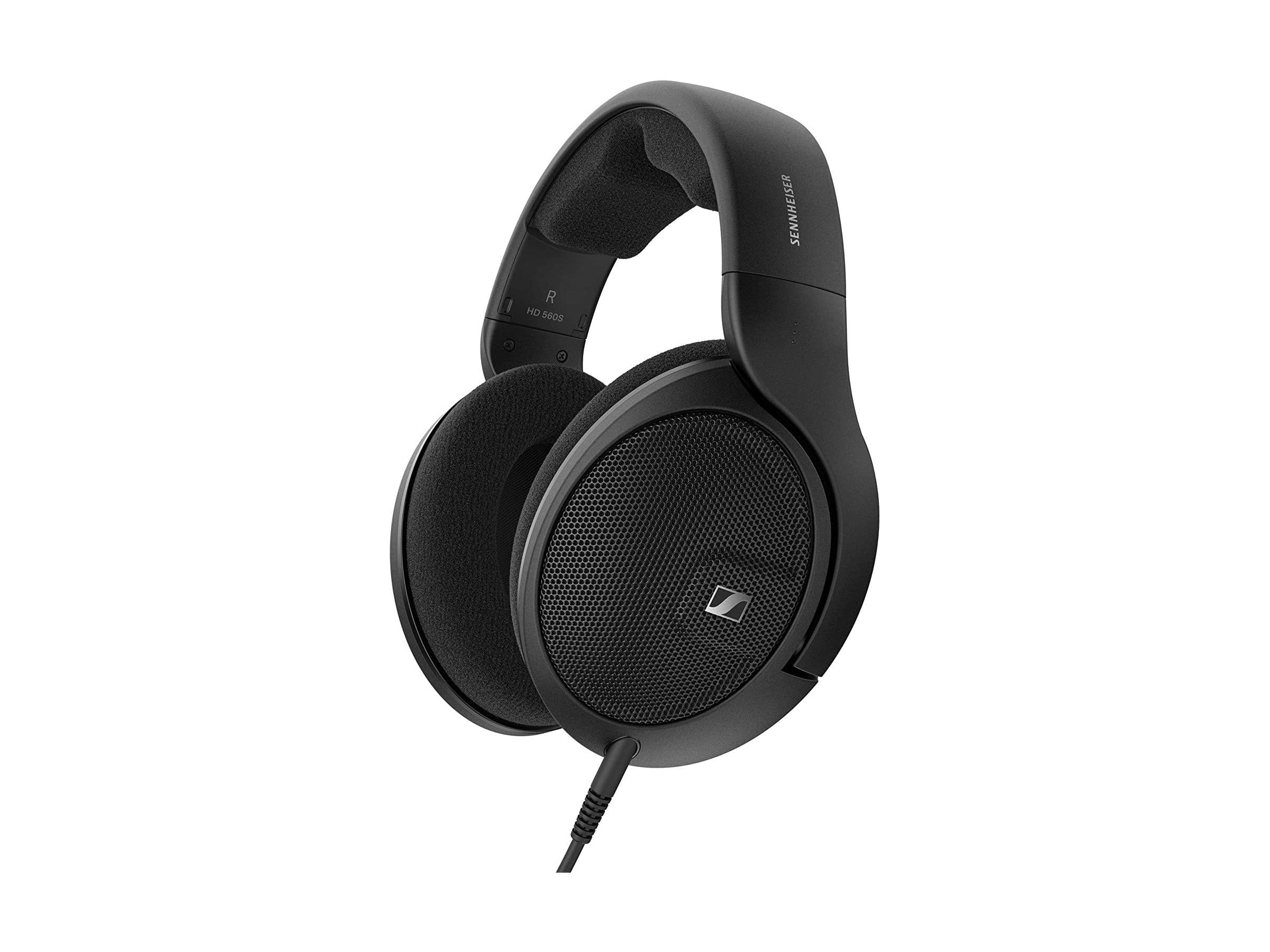 Sennheiser HD 560S Open-Back Audiophile Headphones - Premium Sound for Music, Gaming & Studio Use - Comfortable Over-Ear Design for Home & Professional Audio Enthusiasts