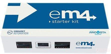 Crouzet em4 Local Nano PLC Starter Kit - 16 Inputs, 2 PWM & 8 Relay Outputs, 24V AC/DC - Perfect for Industrial Automation & Control Systems