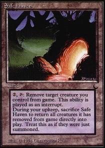 Magic: The Gathering - Safe Haven Expansion Pack (The Dark) - Collectible Card Game for Strategy & Deck Building - Perfect for MTG Tournaments & Game Nights