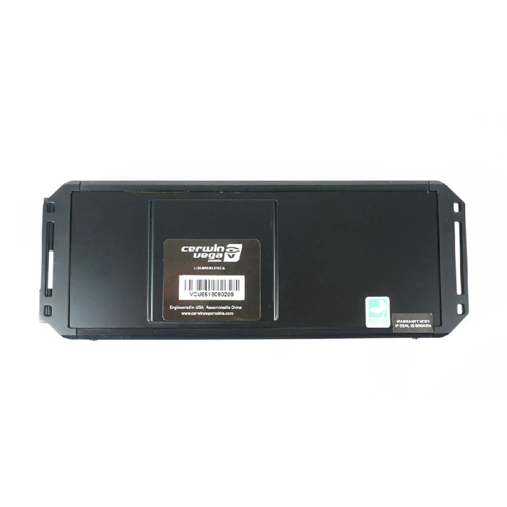 Cerwin Vega VCU85 Vega Series 1900W 5-Channel Class D Car Amplifier - High Power Full Range Audio for Cars, Trucks & SUVs - Perfect for Upgrading Your Vehicle Sound System