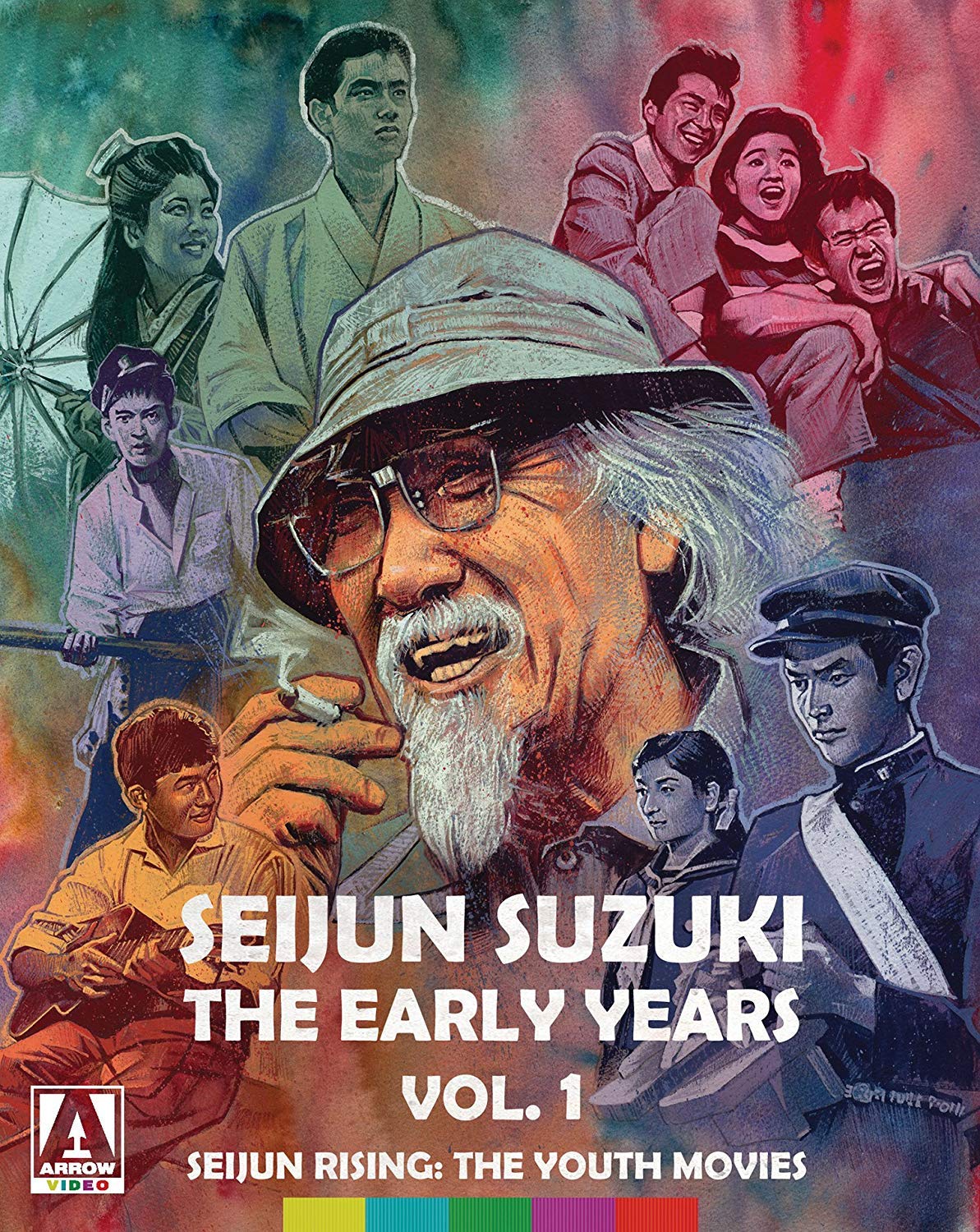 Seijun Suzuki: The Early Years Vol. 1 - Seijun Rising: The Youth Movies [4-Disc Limited Edition Blu-ray + DVD] - Perfect for Film Collectors & Japanese Cinema Enthusiasts