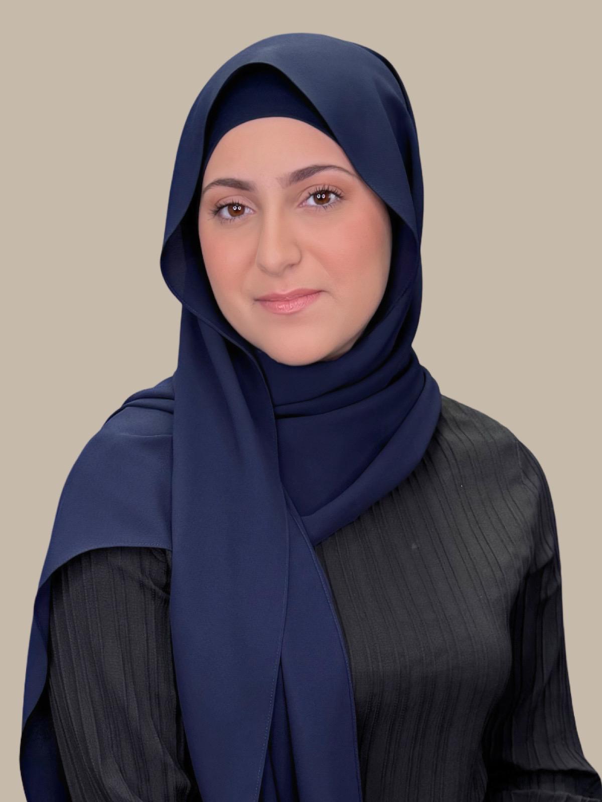 Stylish Dark Slate Chiffon Hijab Set for Women - Perfect for Daily Wear, Work & Special Occasions