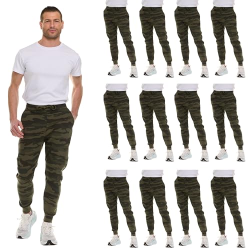 12 Pack Green Camo