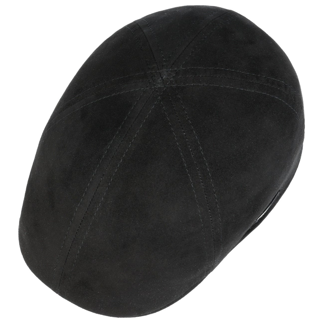 Stetson Texas Goat Suede Flat Cap - Classic Western Style Hat for Men | Perfect for Rodeo, Outdoor Adventures & Casual Wear