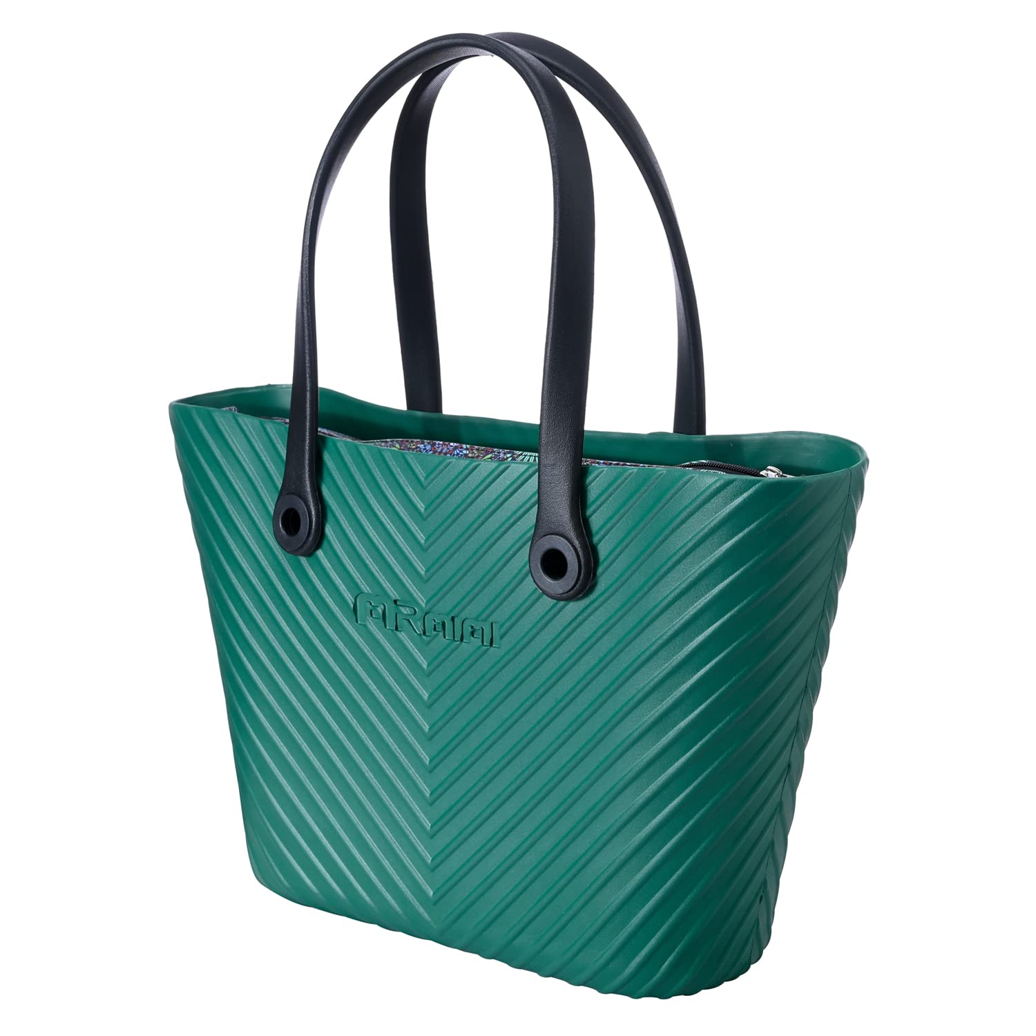 Women's EVA Beach Tote - Lightweight Waterproof Travel Bag for Swimming & Vacation