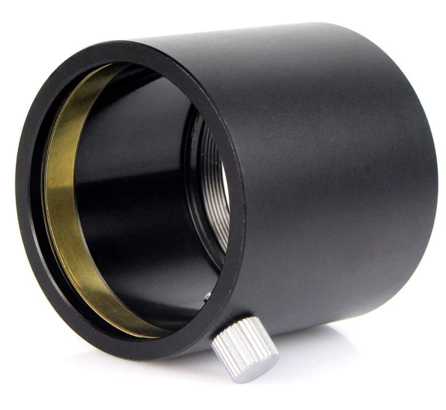 SCT to 2 Visual Back Adapter - High Quality Camera Lens Converter for Astrophotography & DSLR Photography - Perfect for Telescope Imaging and Long Exposure Shots