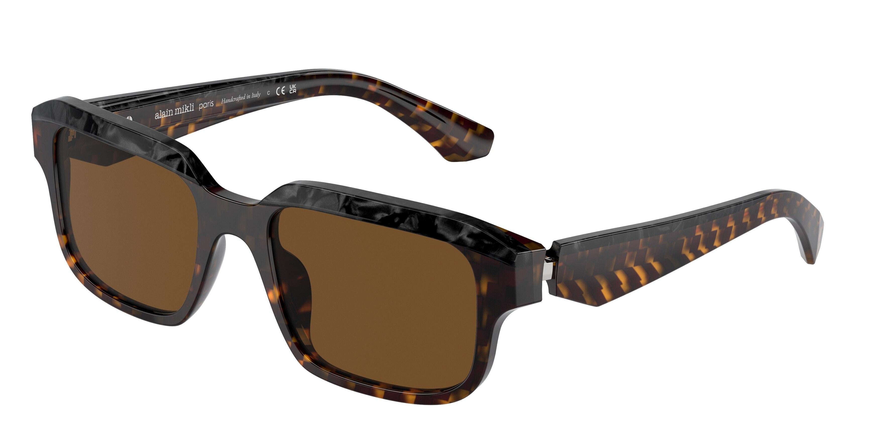 Alain Mikli 5507 Designer Sunglasses for Men & Women - UV Protection, Polarized Lenses, Lightweight Frame - Perfect for Driving, Travel & Outdoor Activities