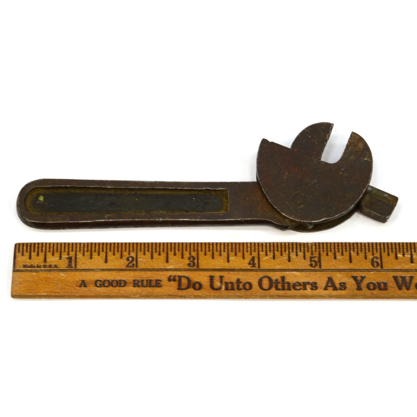 Vintage HANSA Adjustable Wrench 1/4