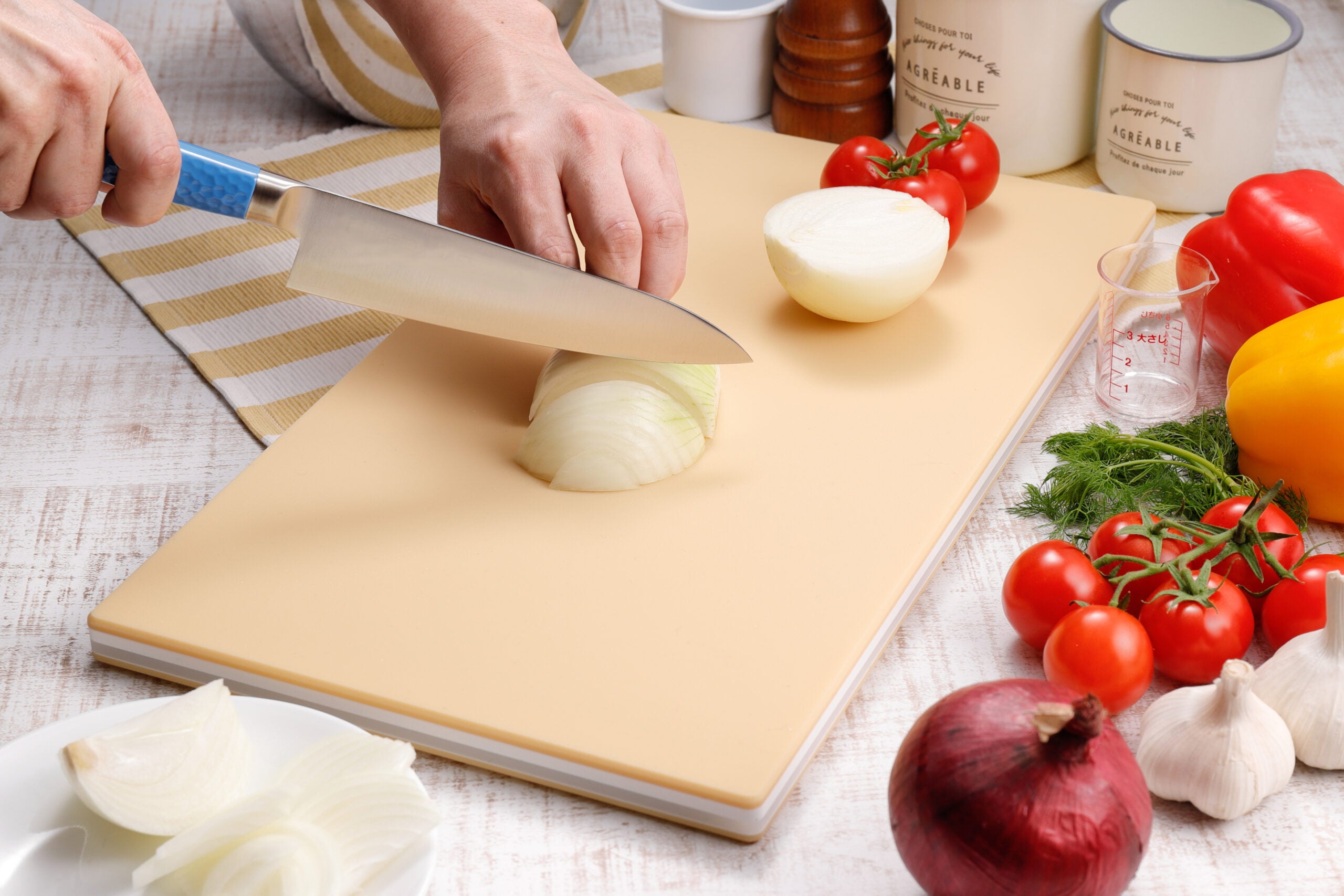 Premium Hasegawa Wood Cutting Board 14.2
