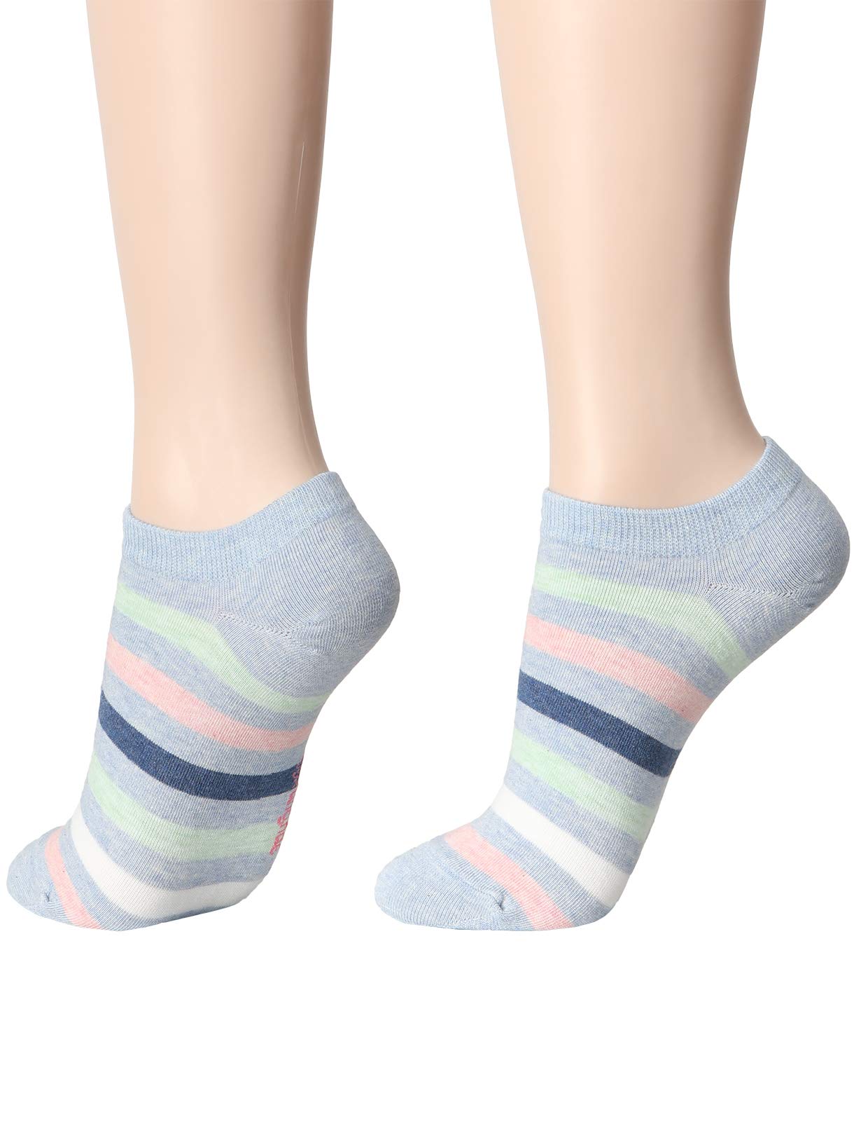 Women's Artistic Pattern Casual Crew Socks - 1/4/5 Pack Multipack - Comfortable Everyday Wear for Work, Gym & Home