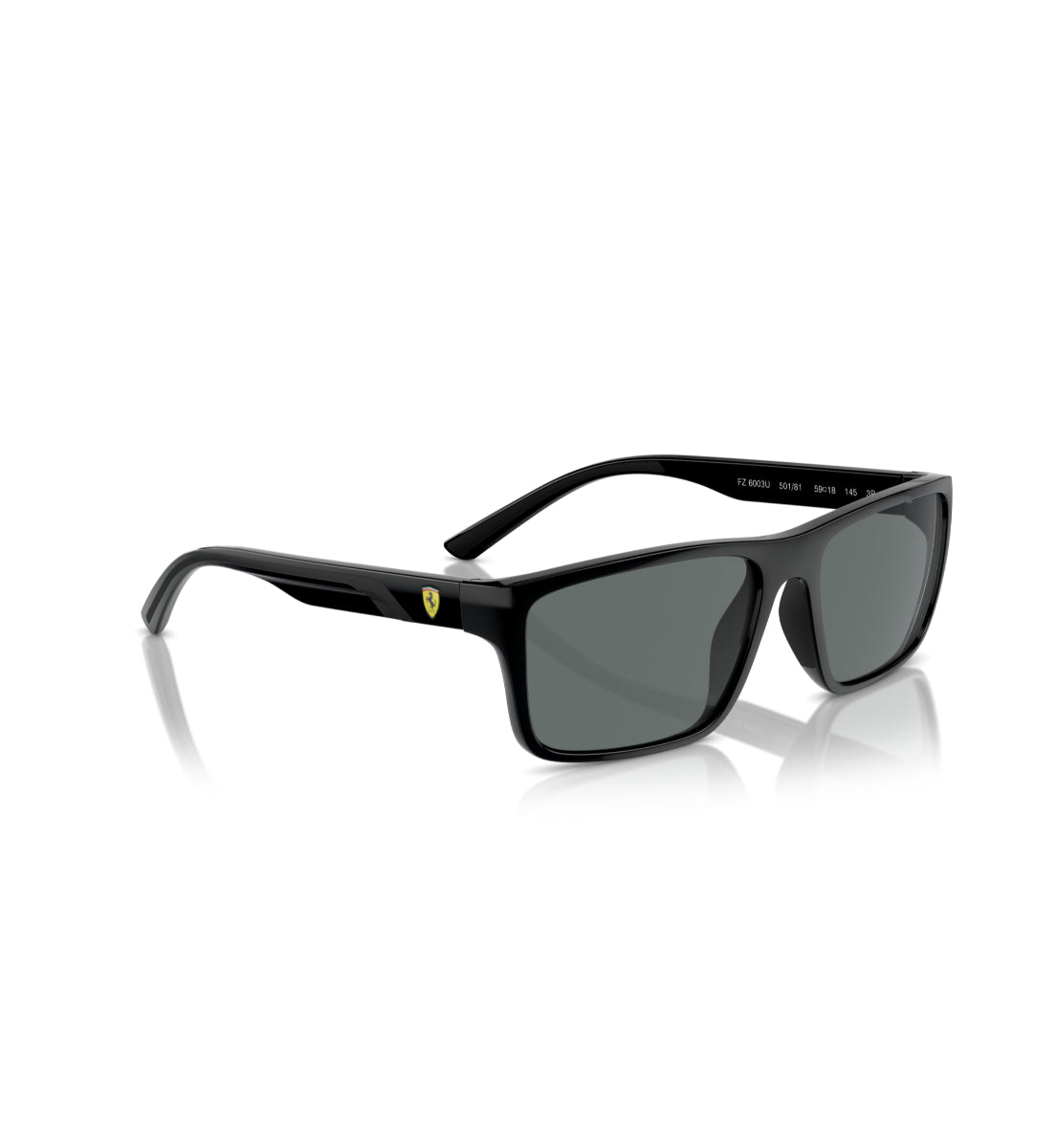 Scuderia Ferrari Sunglasses for Men & Women - Polarized UV Protection Sports Sunglasses - Perfect for Driving, Running, and Outdoor Activities