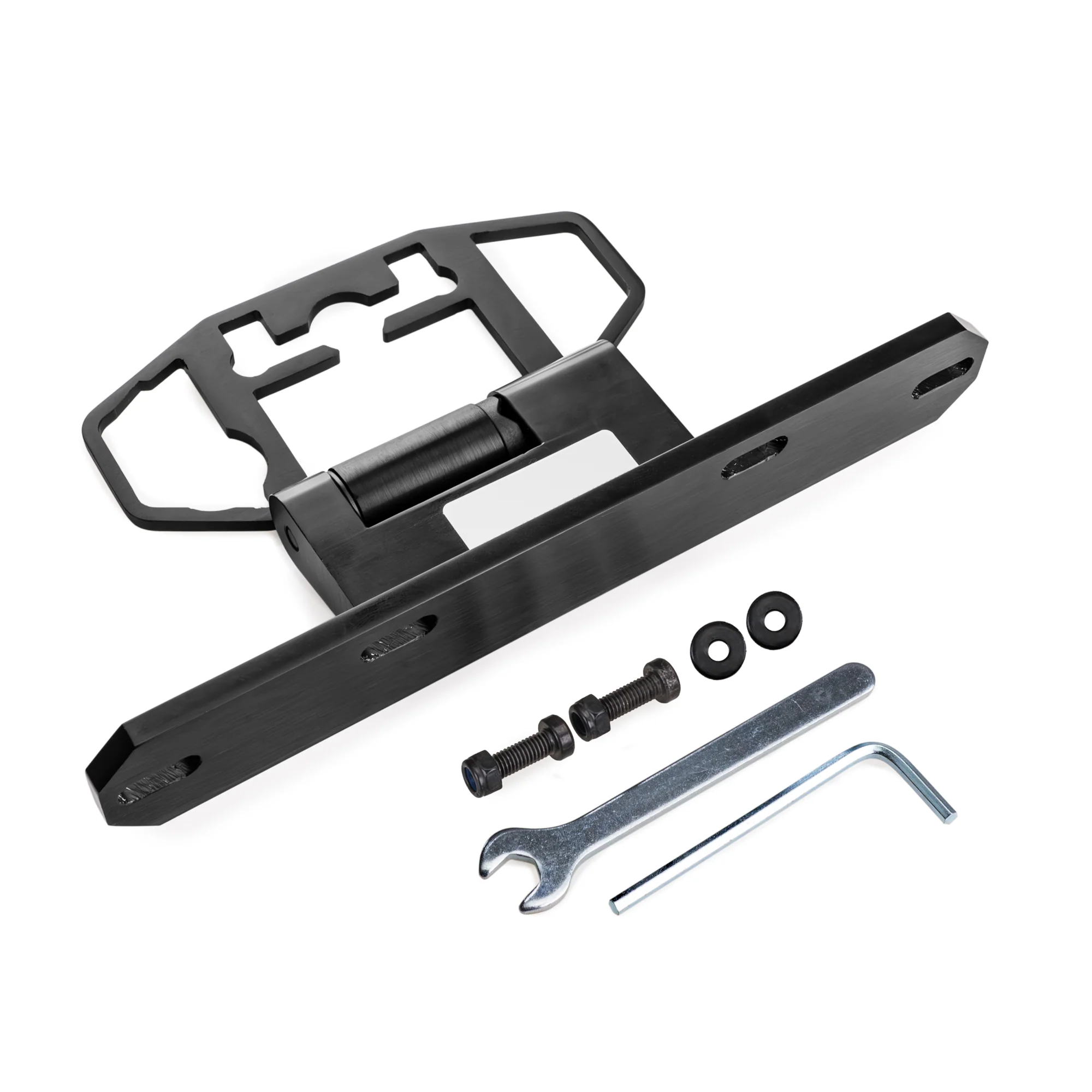 Piston Pro X Universal License Plate Mount - Durable & Adjustable Car Bumper Bracket for Easy Installation - Perfect for Trucks, SUVs & Off-Road Vehicles
