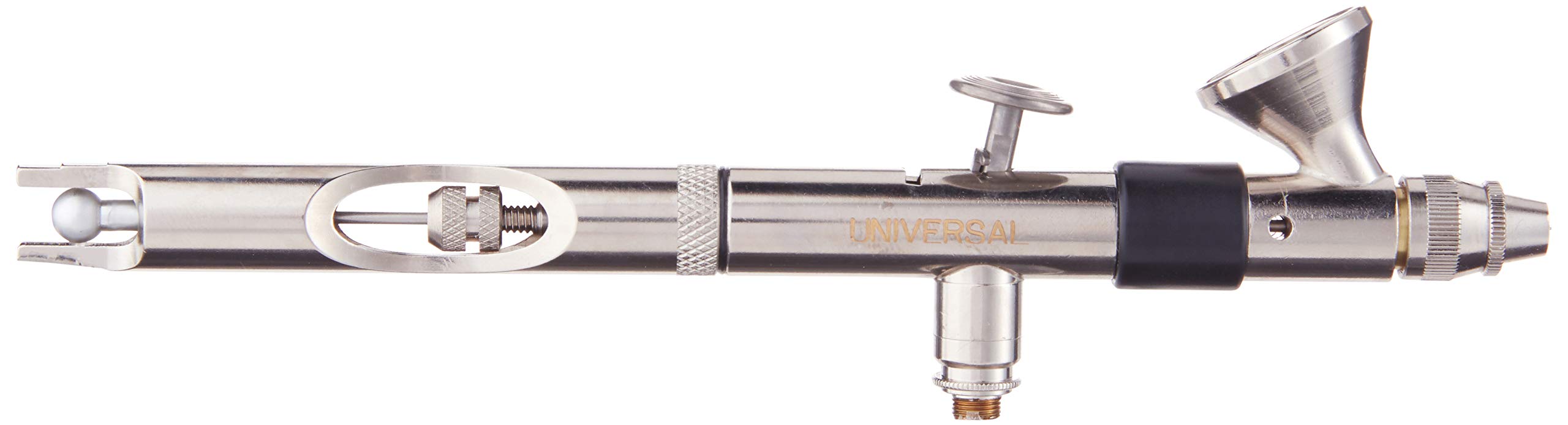 Badger Air-Brush Co. 360-7 Universal Airbrush Kit with 3 Tips & 1/8 oz Paint Cup - Professional Airbrushing Set for Artists, Hobbyists & Makeup - Perfect for Model Painting, Cake Decorating & Tattoo Practice