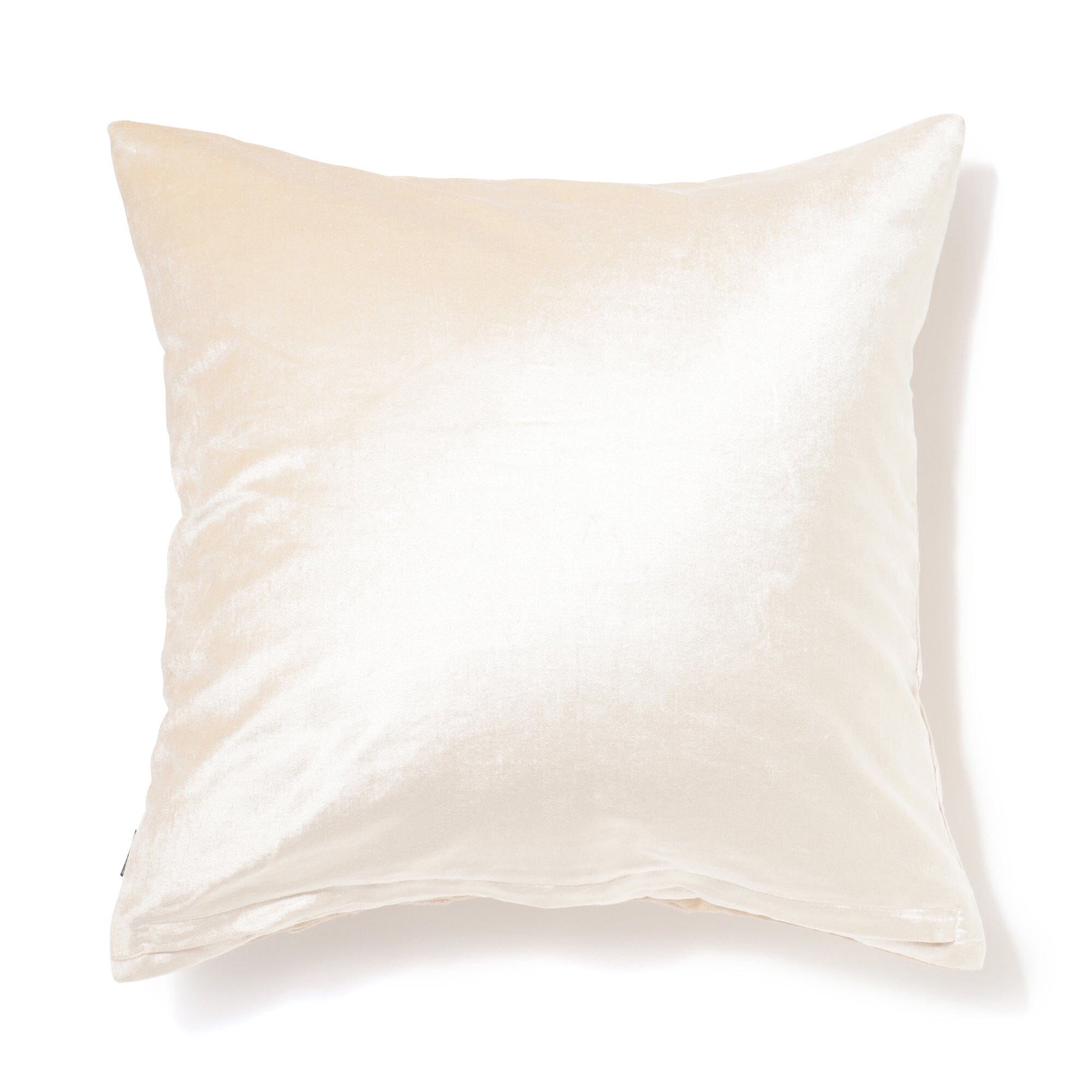 Embroidered Ornament Cushion Cover 45x45cm Beige - Elegant Home Decor for Sofa, Bed & Living Room