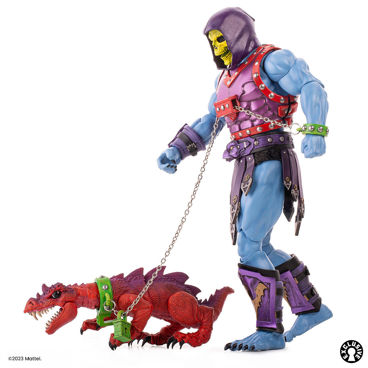 Masters of the Universe Skeletor Deluxe 1/6 Scale Action Figure - Timed Edition Collectible Toy for Display & Play | Perfect for Fans, Collectors & Home Decor