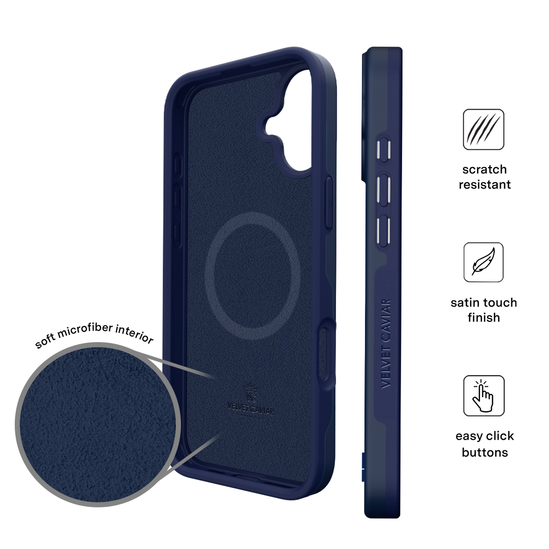 Premium Admiral Navy iPhone Case - Slim Protective Cover for iPhone [Model] | Shockproof & Scratch-Resistant | Perfect for Work, Travel & Everyday Use
