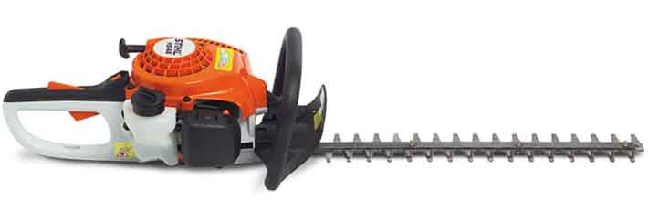 STIHL HS 45 Gas Powered Hedge Trimmer - 21.7cc 2-Stroke Engine, 20