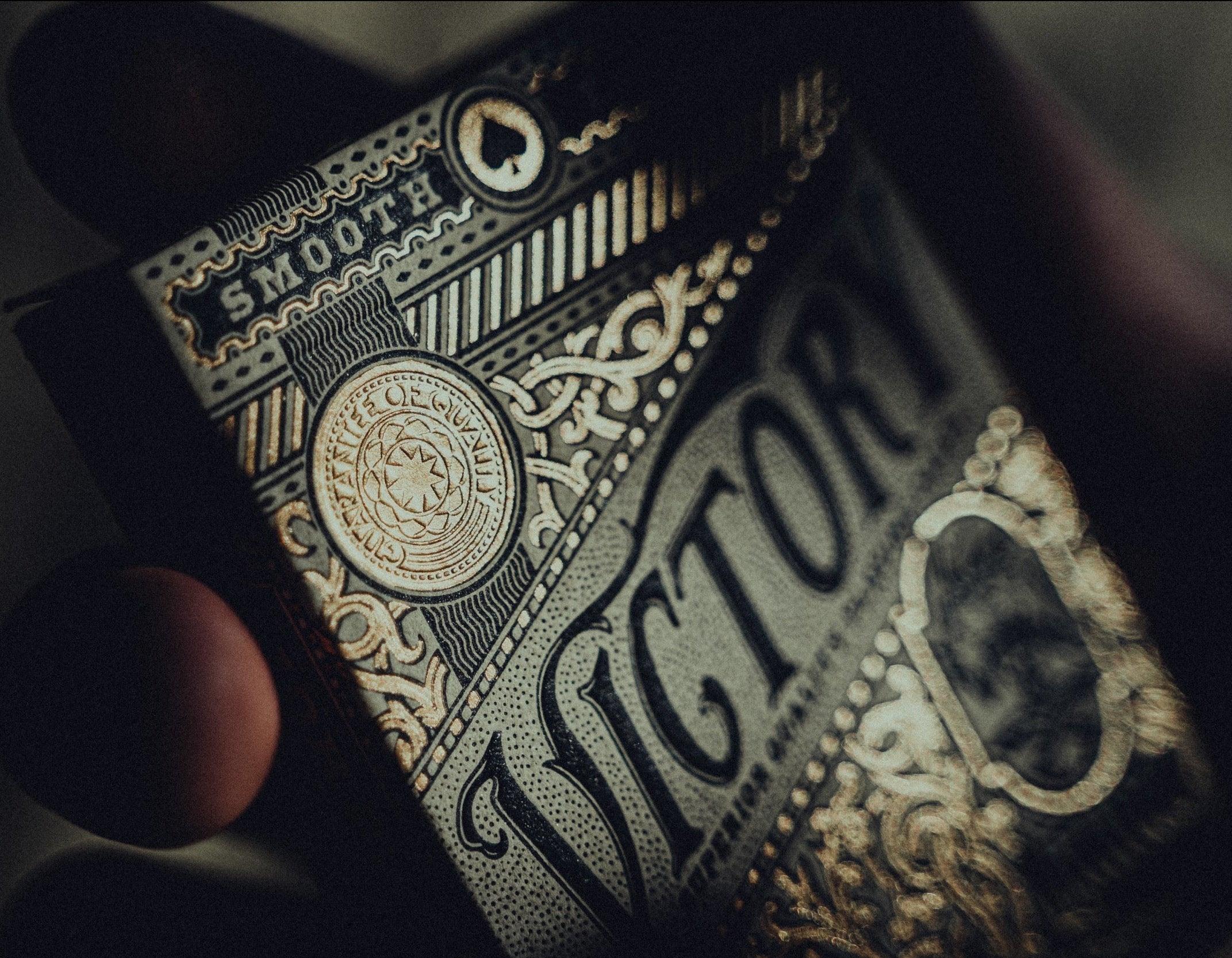 Victory Playing Cards - Premium Poker Cards for Magic Tricks, Card Games & Collectibles | Ideal for Poker Nights, Magic Shows & Gifts