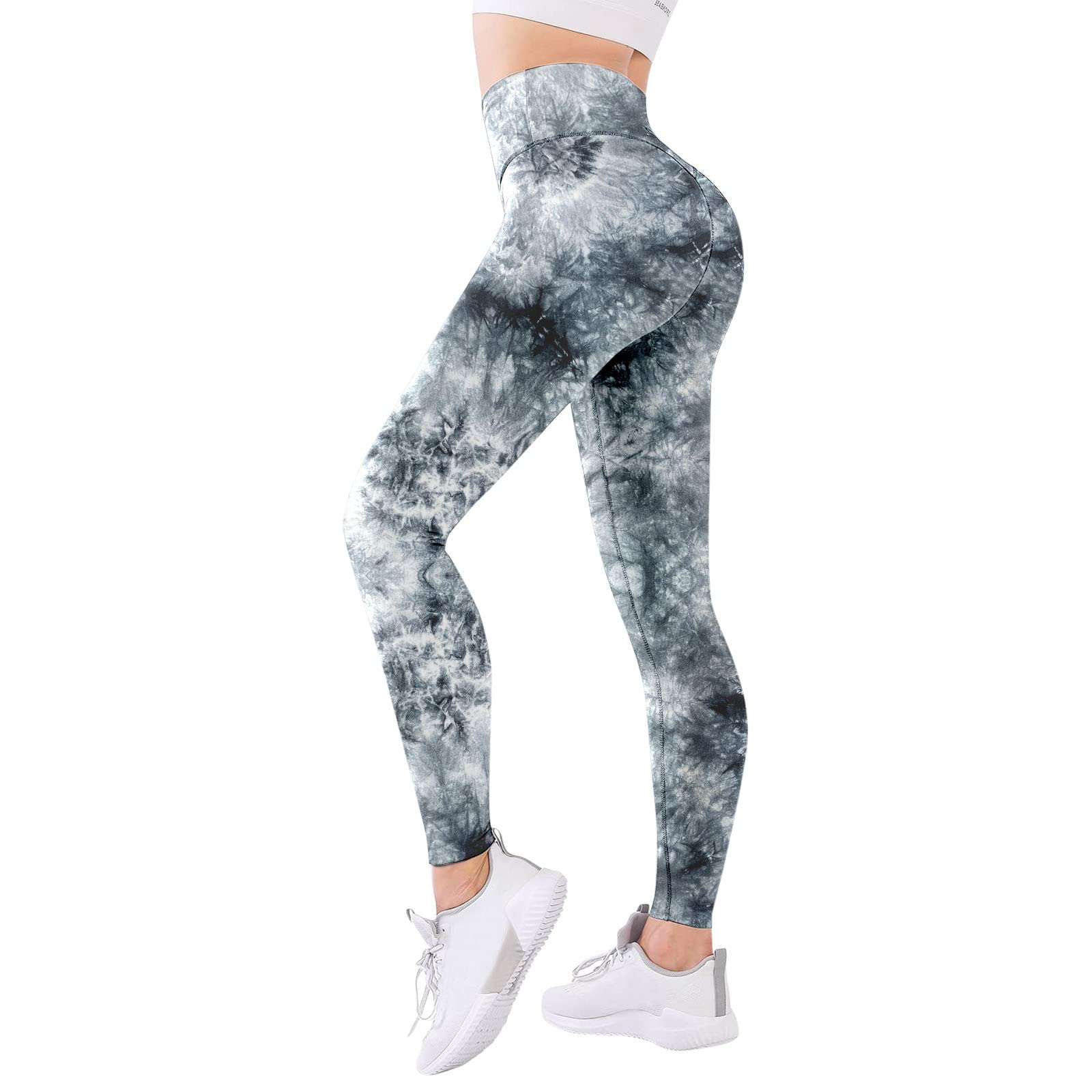 Buttery Soft High Waist Yoga Pants for Women - Plus Size Workout Leggings for Gym, Running & Lounge Wear