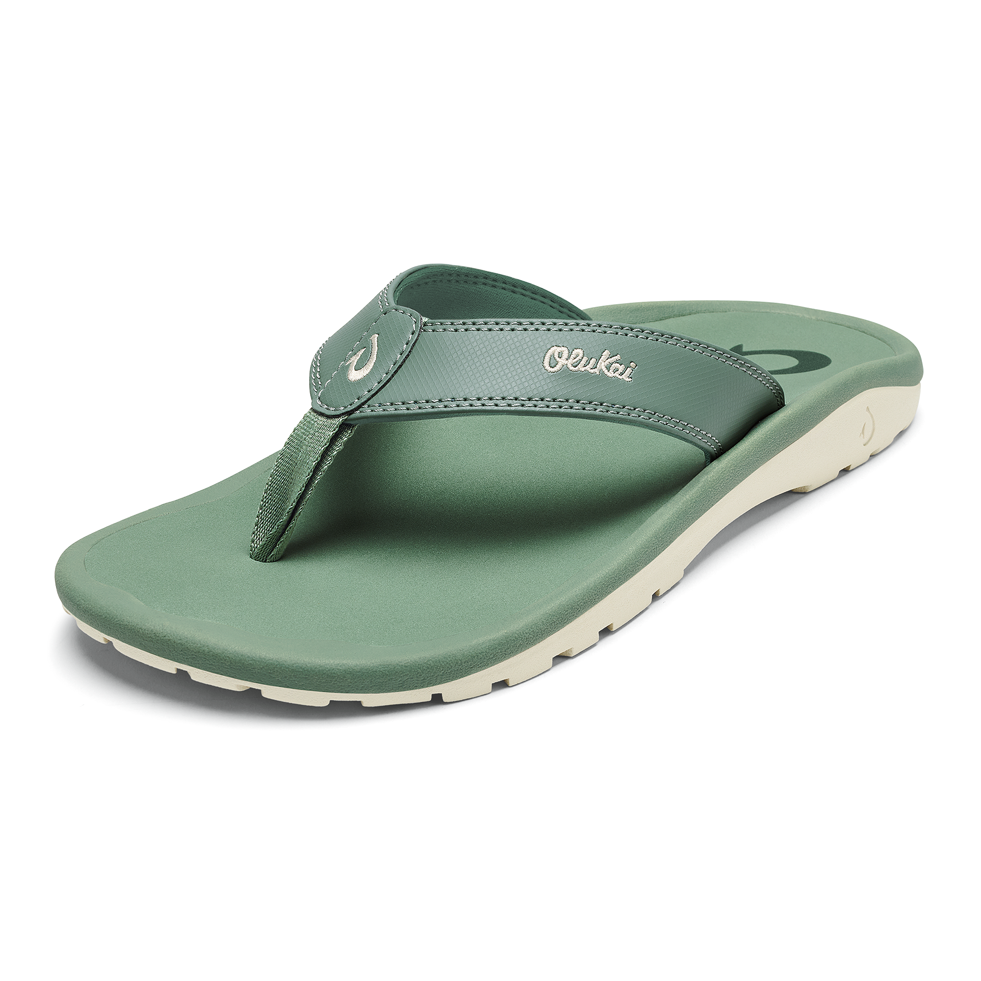 Ohana Men's Beach Sandals - Comfortable Pine Wood Flip Flops for Summer, Outdoor, Vacation & Poolside Relaxation