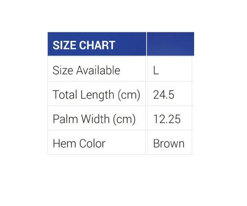 12-Pair Cowhide Grain Leather Work Gloves - Durable Safety Gloves for Driving, Construction & Outdoor Use (Size Large)