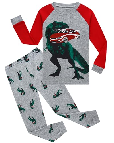 Red&grey/Dinosaur