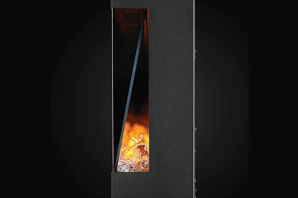 Napoleon Trivista Pictura 60-Inch 3-Sided Wall Mount Electric Fireplace - Modern Heating Solution for Living Room, Bedroom & Office - Energy Efficient & Realistic Flame Effect