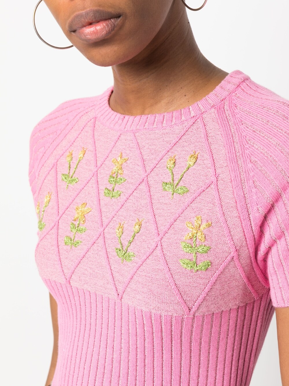 CORMIO Women's Pink T-Shirts & Polo Shirts - Soft Cotton Casual Tees for Everyday Wear | Perfect for Work, Gym, and Weekend Outfits