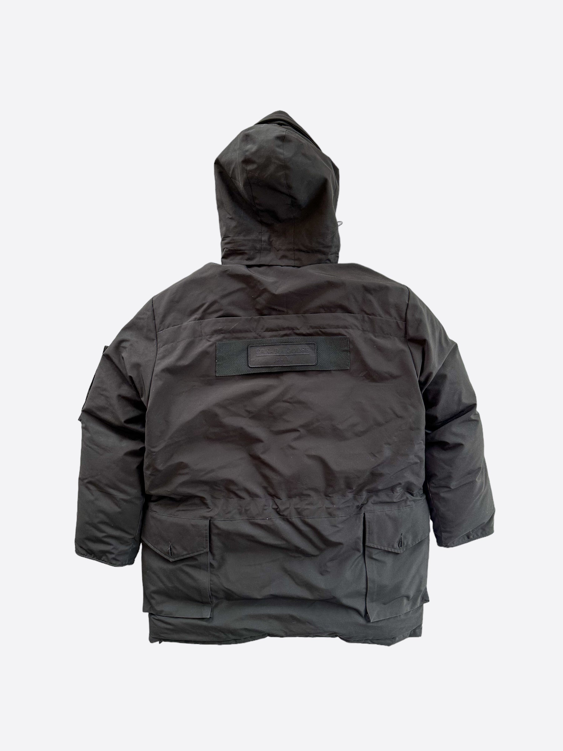 Canada Goose Juun.J Black Expedition Men's Parka - Premium Winter Jacket for Extreme Cold Weather | Outdoor Activities, Skiing & Urban Fashion